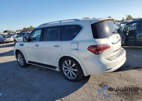 2013 Infiniti Qx56 z USA, uszkodzony, nr VIN JN8AZ2NE3D9042162